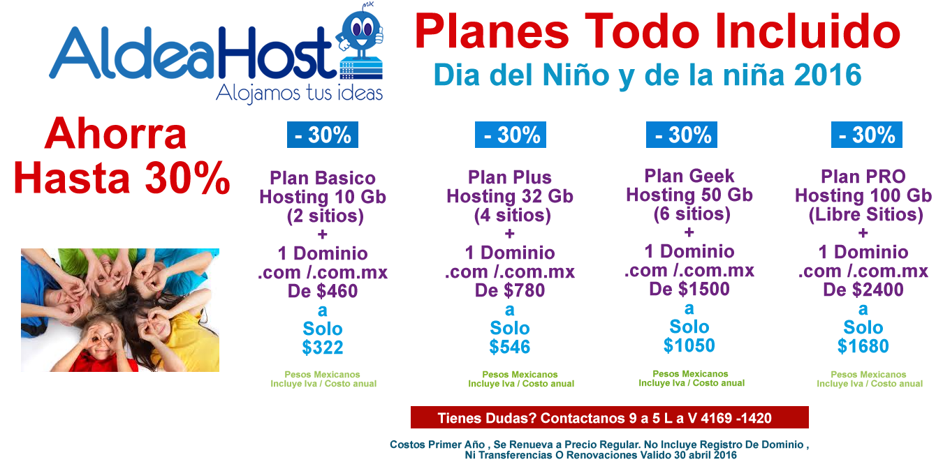 Ofertas Ofertas Web Hosting
